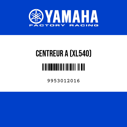 CENTREUR A (XL540)