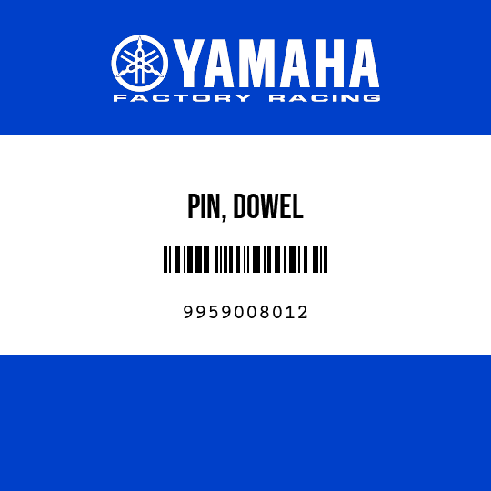 PIN, DOWEL