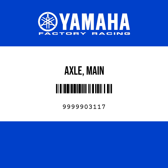 AXLE, MAIN