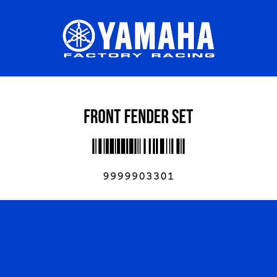 FRONT FENDER SET