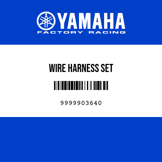 WIRE HARNESS SET