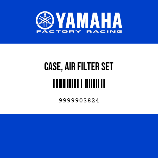 CASE, AIR FILTER SET