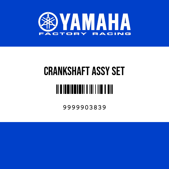 CRANKSHAFT ASSY SET