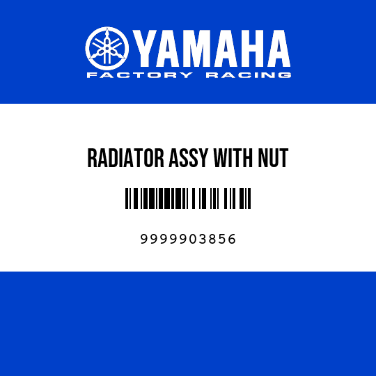 RADIATOR ASSY WITH NUT