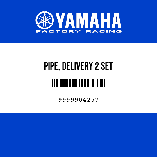 PIPE, DELIVERY 2 SET