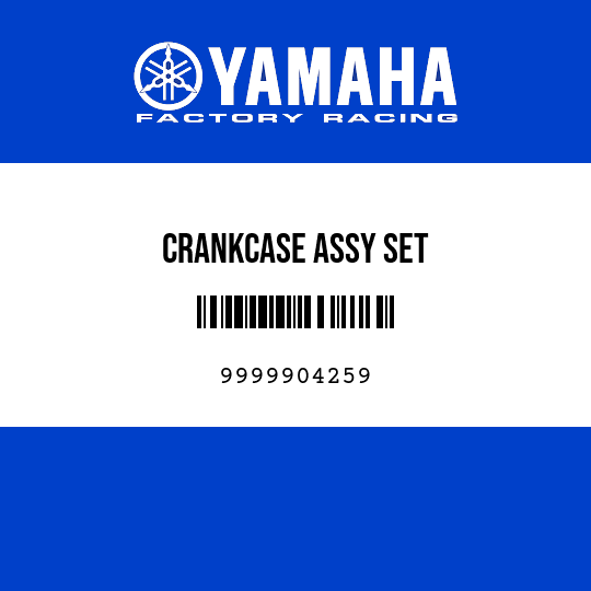 CRANKCASE ASSY SET