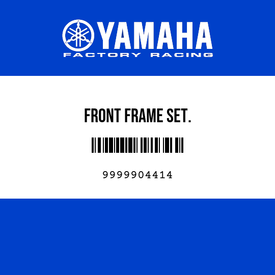 FRONT FRAME SET.