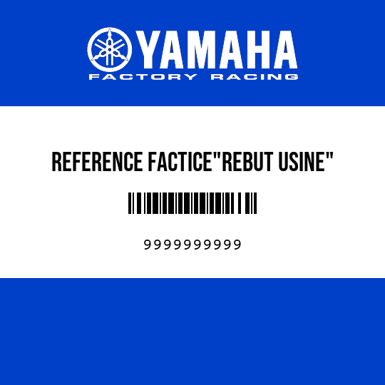 REFERENCE FACTICE"REBUT USINE"
