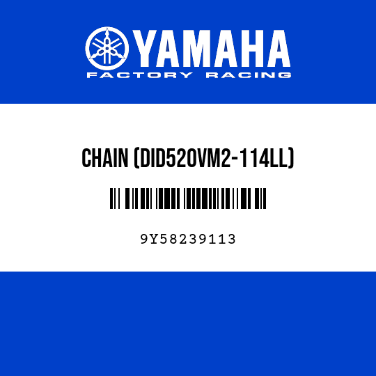 CHAIN (DID520VM2-114LL)