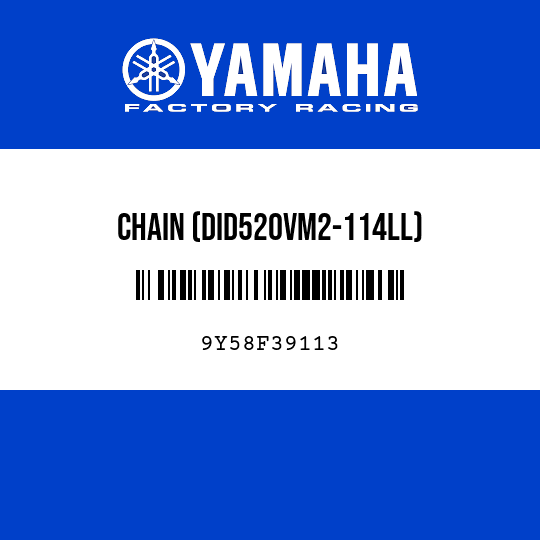 CHAIN (DID520VM2-114LL)