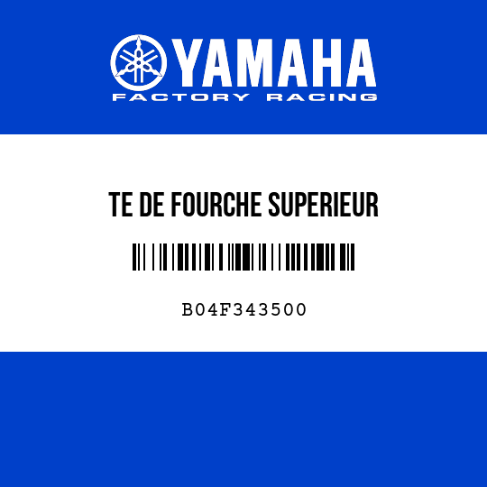 TE DE FOURCHE SUPERIEUR