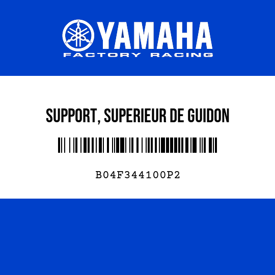 SUPPORT, SUPERIEUR DE GUIDON