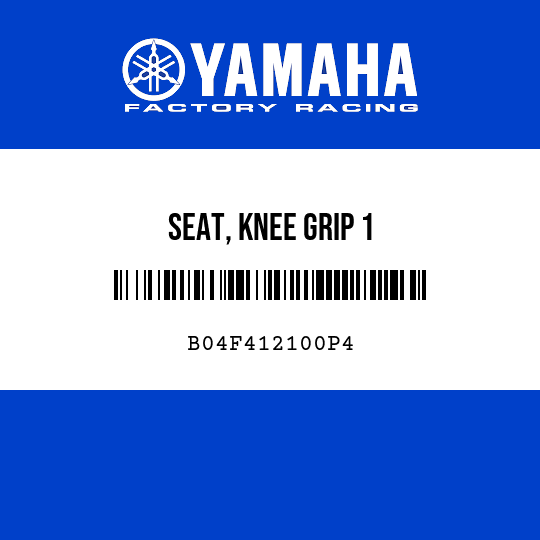 SEAT, KNEE GRIP 1