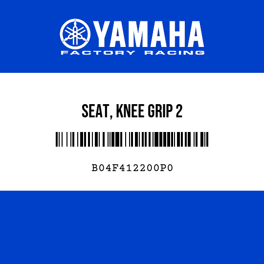 SEAT, KNEE GRIP 2