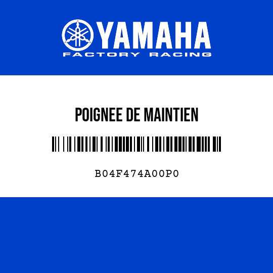 POIGNEE DE MAINTIEN