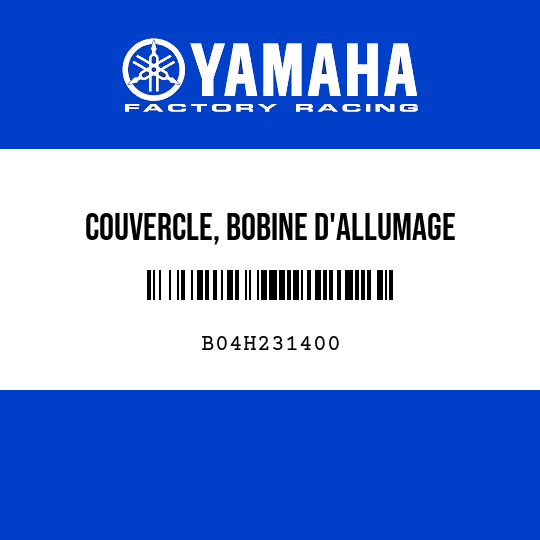 COUVERCLE, BOBINE D'ALLUMAGE