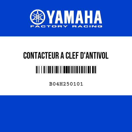 CONTACTEUR A CLEF D'ANTIVOL