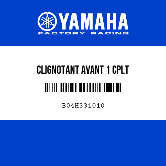 CLIGNOTANT AVANT 1 CPLT