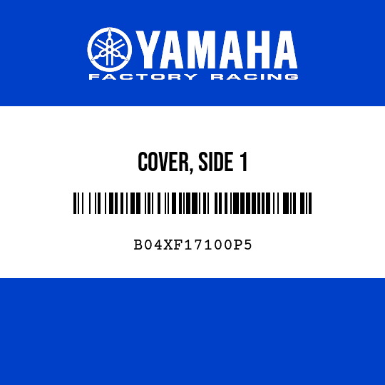 COVER, SIDE 1
