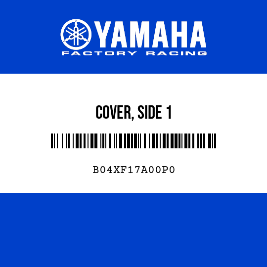 COVER, SIDE 1