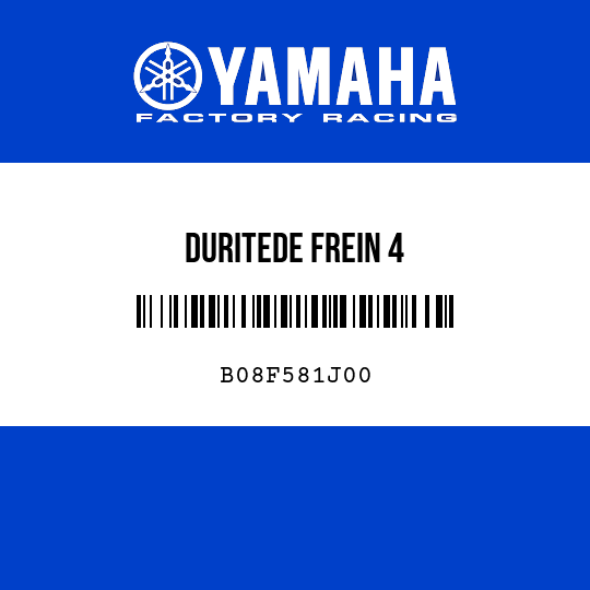 DURITEDE FREIN 4