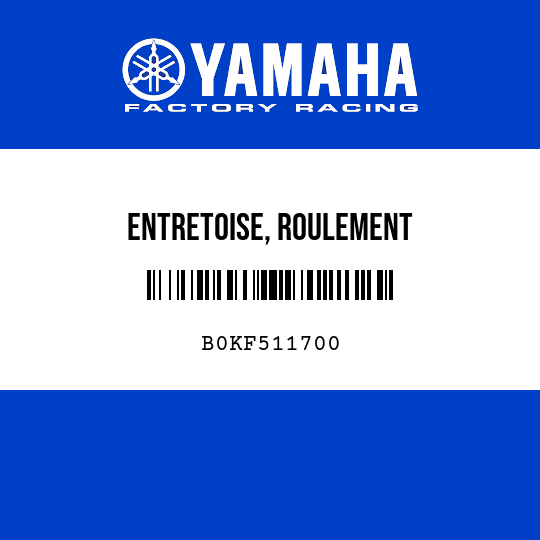 ENTRETOISE, ROULEMENT