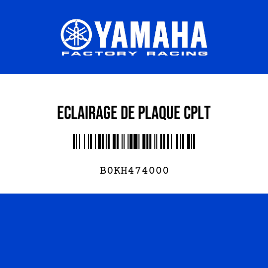 ECLAIRAGE DE PLAQUE CPLT
