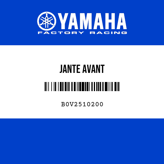 JANTE AVANT