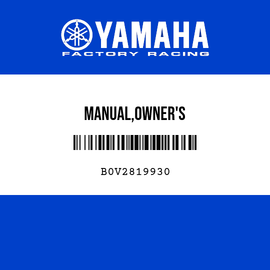 MANUAL,OWNER'S