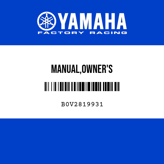 MANUAL,OWNER'S