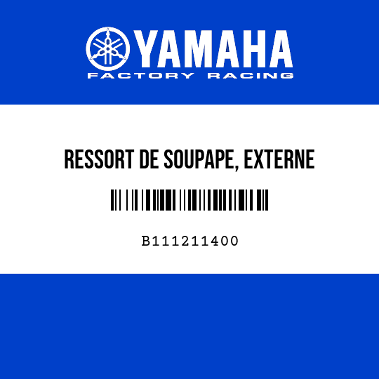 RESSORT DE SOUPAPE, EXTERNE