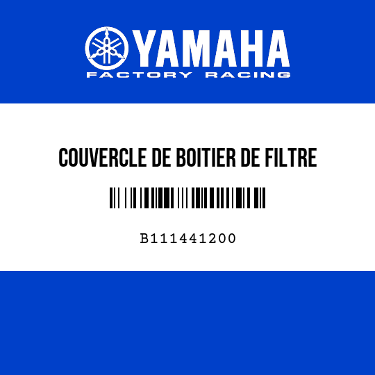 COUVERCLE DE BOITIER DE FILTRE