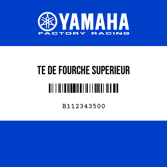 TE DE FOURCHE SUPERIEUR