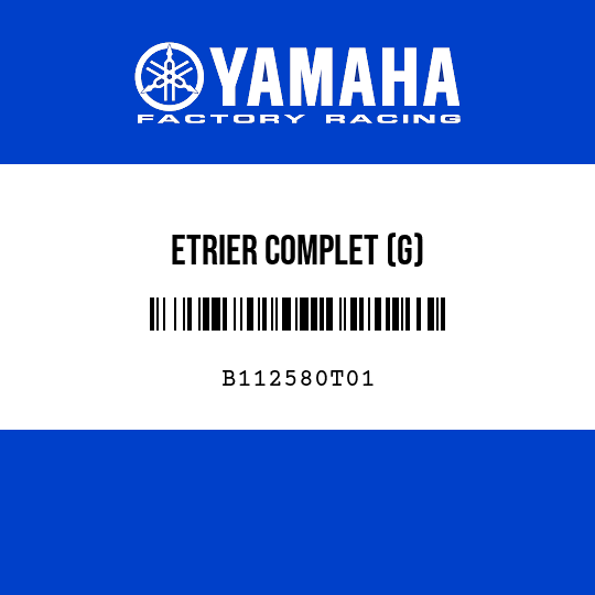 ETRIER COMPLET (G)
