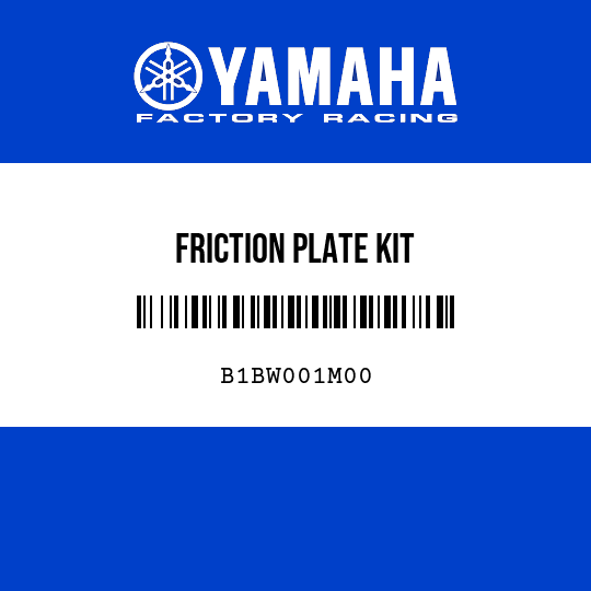 FRICTION PLATE KIT
