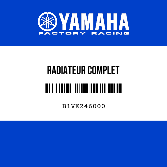 RADIATEUR COMPLET