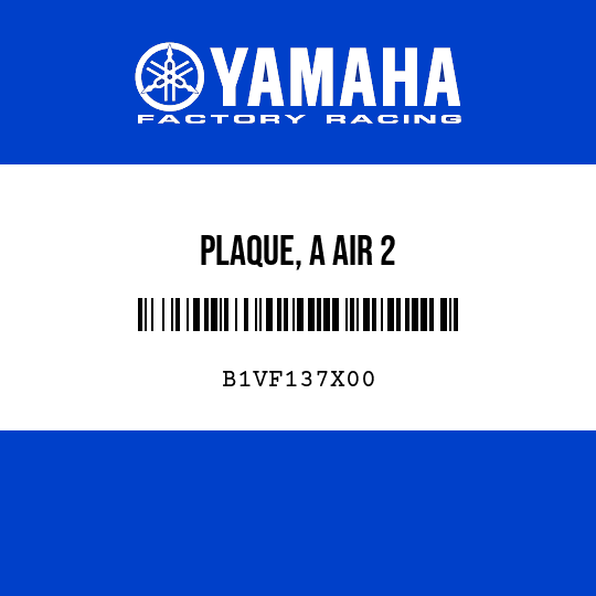 PLAQUE, A AIR 2