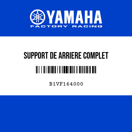 SUPPORT DE ARRIERE COMPLET