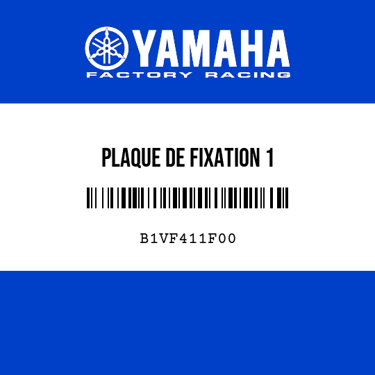 PLAQUE DE FIXATION 1
