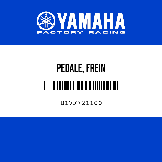 PEDALE, FREIN