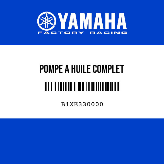 POMPE A HUILE COMPLET