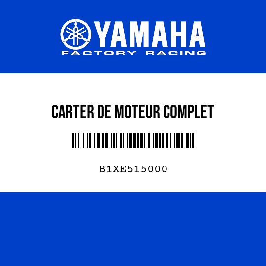 CARTER DE MOTEUR COMPLET