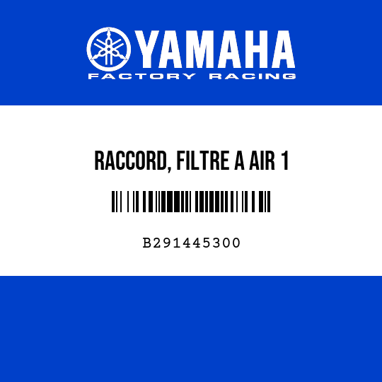 RACCORD, FILTRE A AIR 1