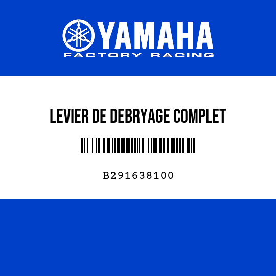LEVIER DE DEBRYAGE COMPLET