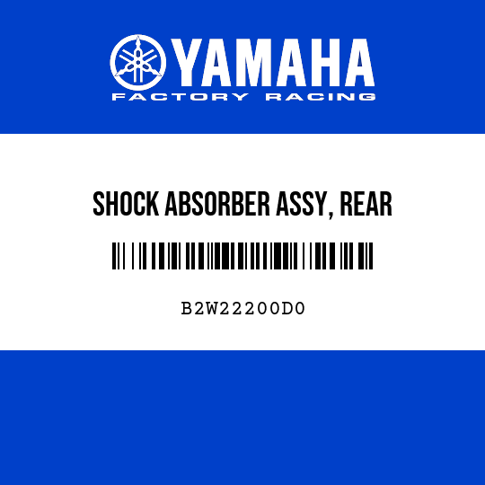 SHOCK ABSORBER ASSY, REAR