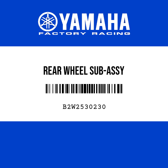 REAR WHEEL SUB-ASSY
