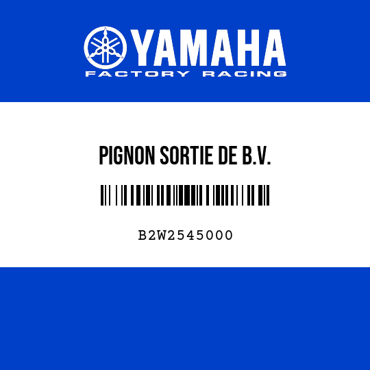PIGNON SORTIE DE B.V.