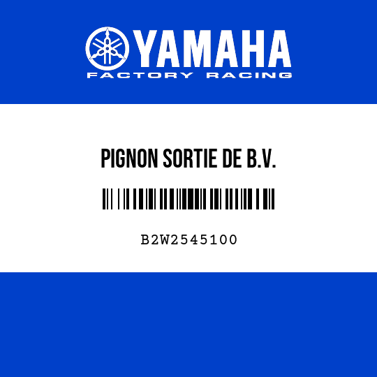 PIGNON SORTIE DE B.V.