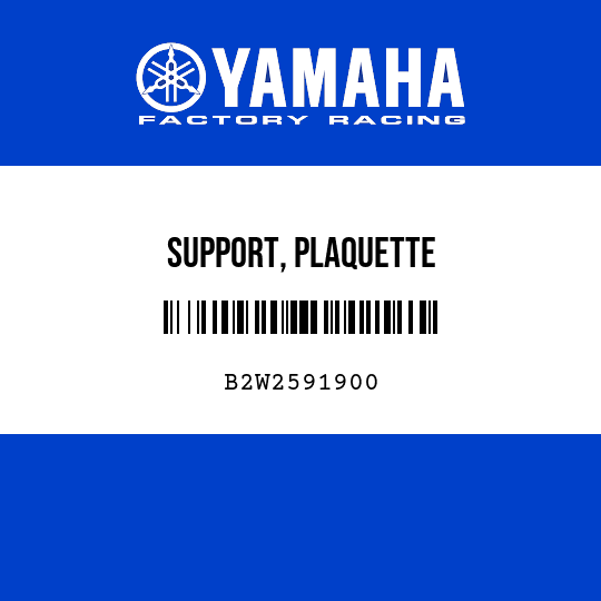 SUPPORT, PLAQUETTE