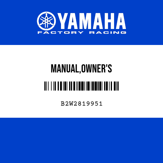 MANUAL,OWNER'S